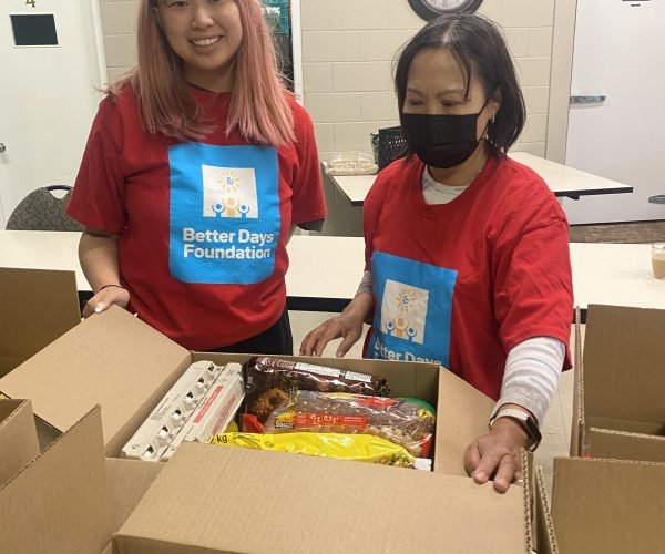 Food Hamper Donation IMG 3144