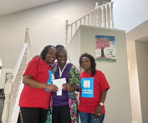 Ruth's House Shelter Donation